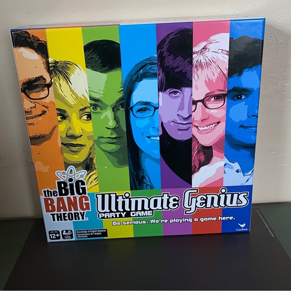 The Big Bang Theory board game. Complete - Picture 1 of 5